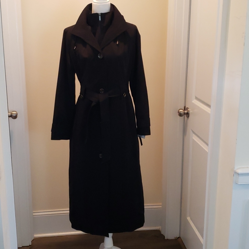 New London Fog Trench Coat